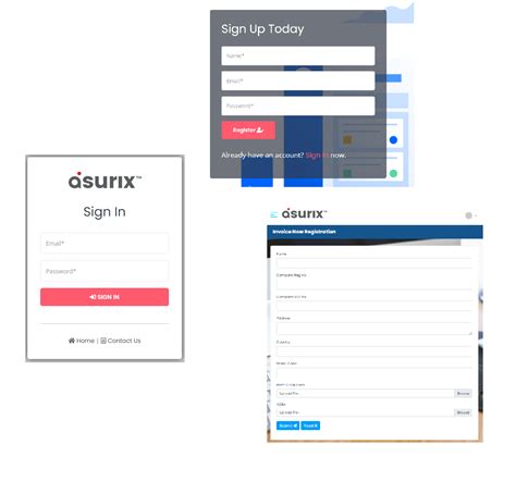 Login to asurix.